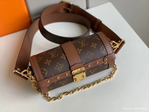 Official oldcobbler TRUNK PAPILLON VUITTON LOUIS 0820